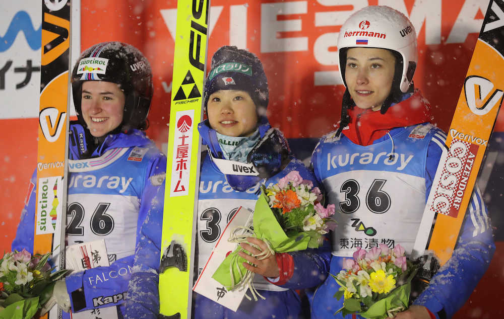 伊藤有希　「サンキュー」２勝　沙羅の５０勝また阻止