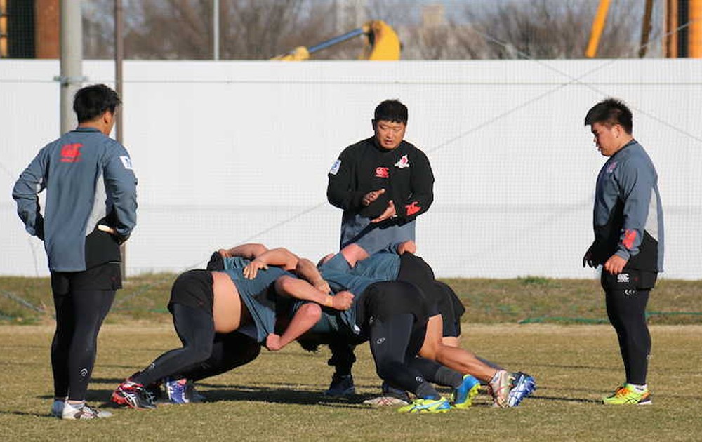 【画像・写真】サンウルブズ「スクラム革命」“専門家”長谷川コーチが伝授