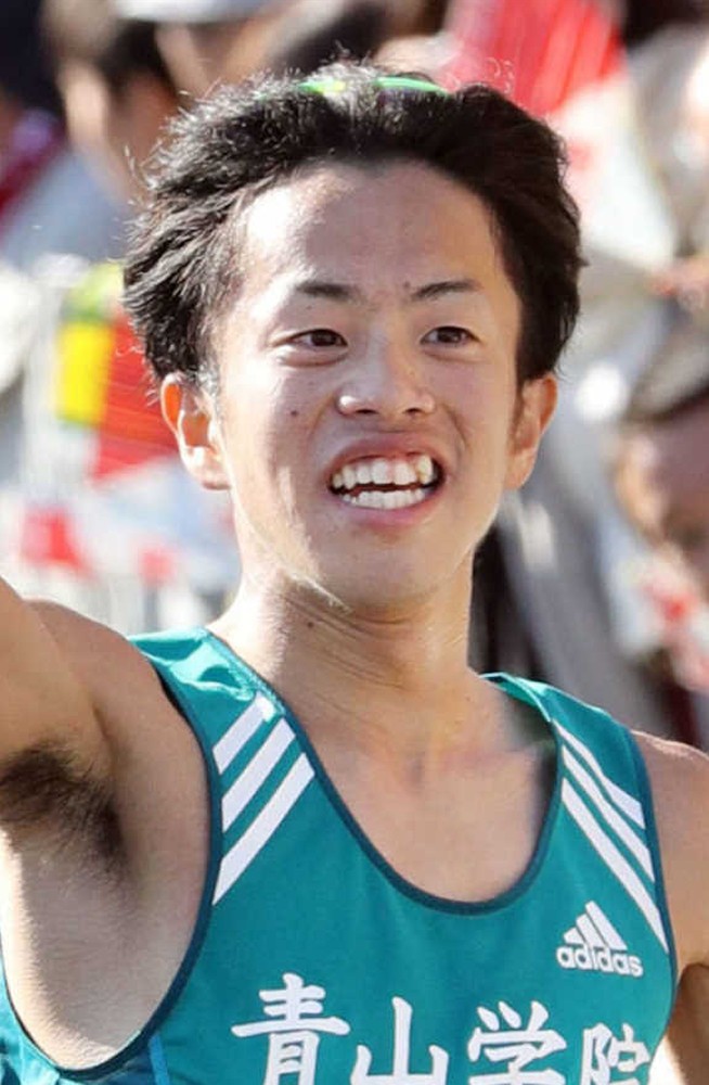 青学大・下田が東京マラソン欠場　右膝痛のため、昨年日本勢２番手