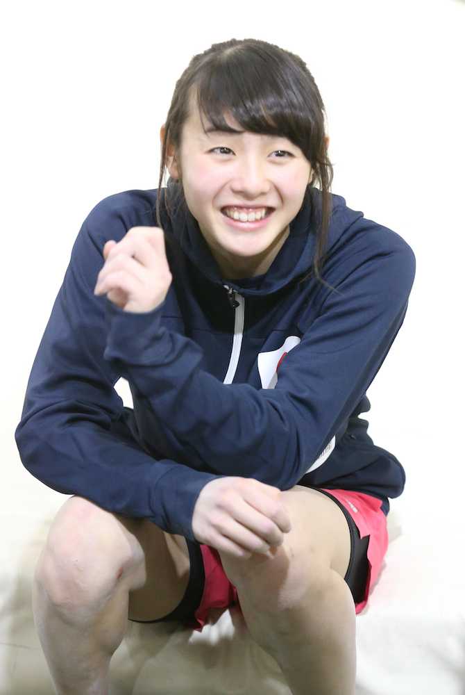 最年少女王ふたば　東京五輪の“頂点”へ　オールラウンダーで登る！
