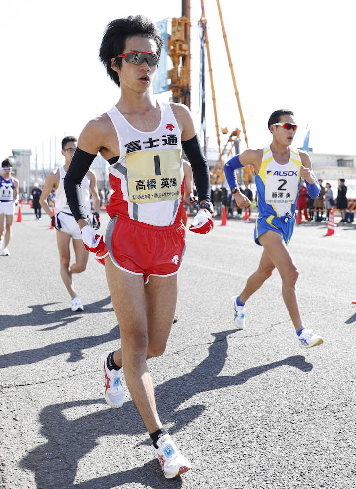 高橋　史上４人目の３連覇！８月世界選手権への派遣記録も突破