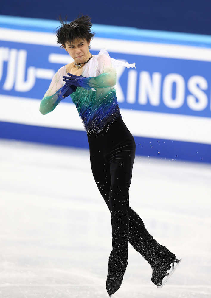 【羽生に聞く】平昌五輪で４回転「アクセルを跳ぶ選手が出るかも」