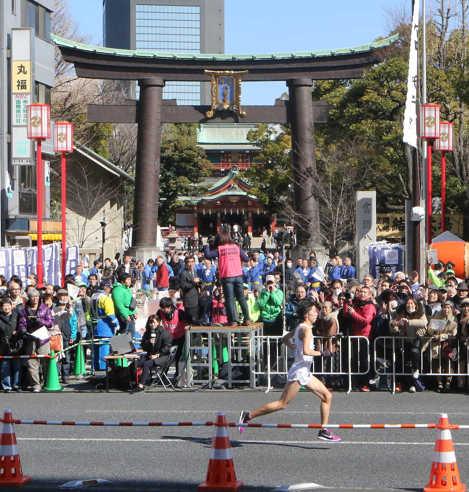 初マラソンの設楽悠太　前半は日本記録ペースも…「後半、世界との差を感じた」