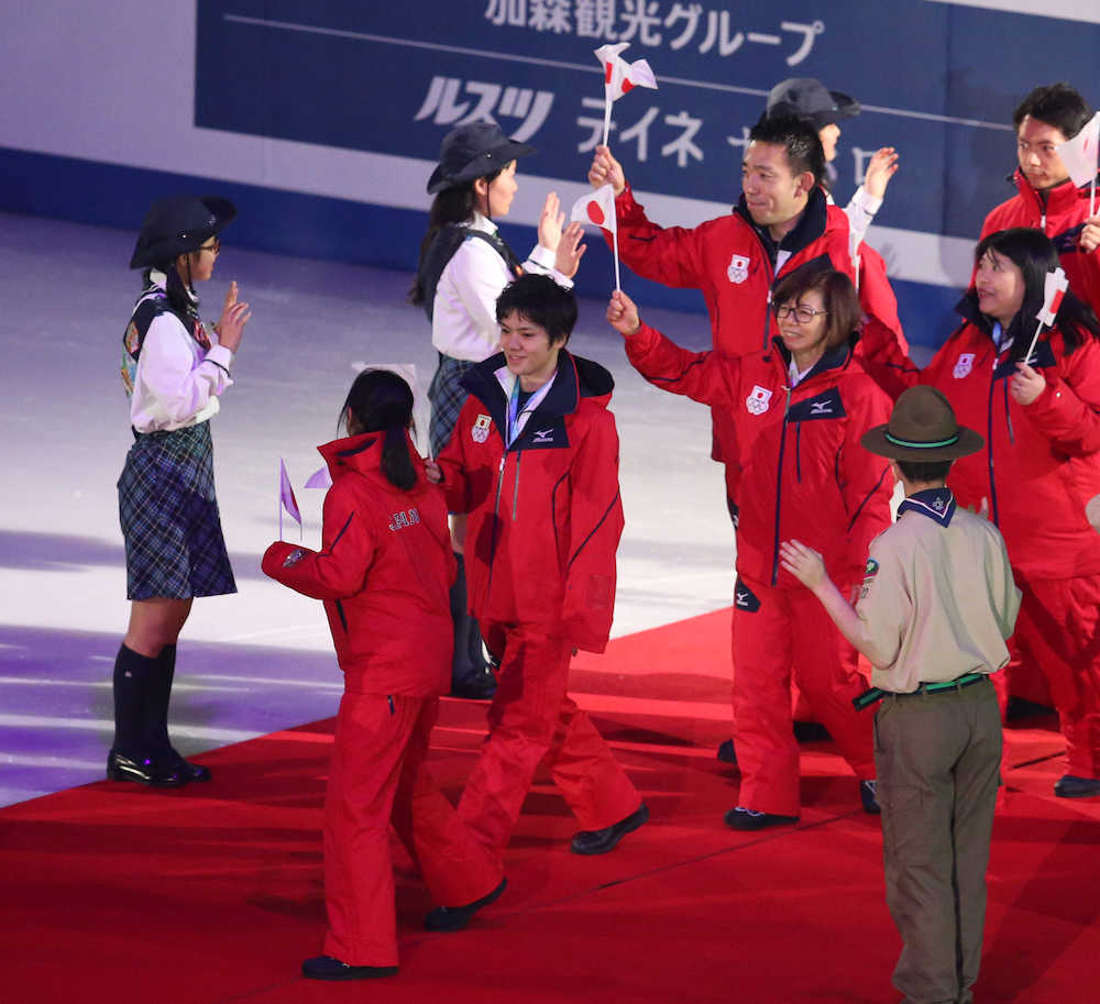 冬季アジア大会　日本史上最多メダル７４個締め「大きな成果」