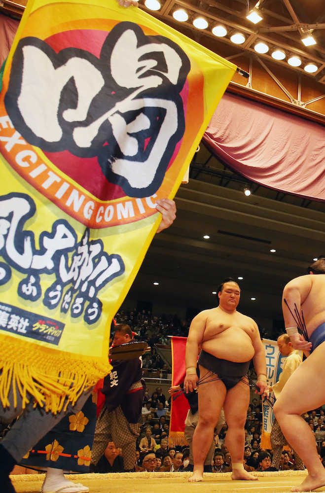 【画像・写真】稀勢の里　抜糸バシッと連勝！綱初Ｖへ視界良好「昨日よりいい」