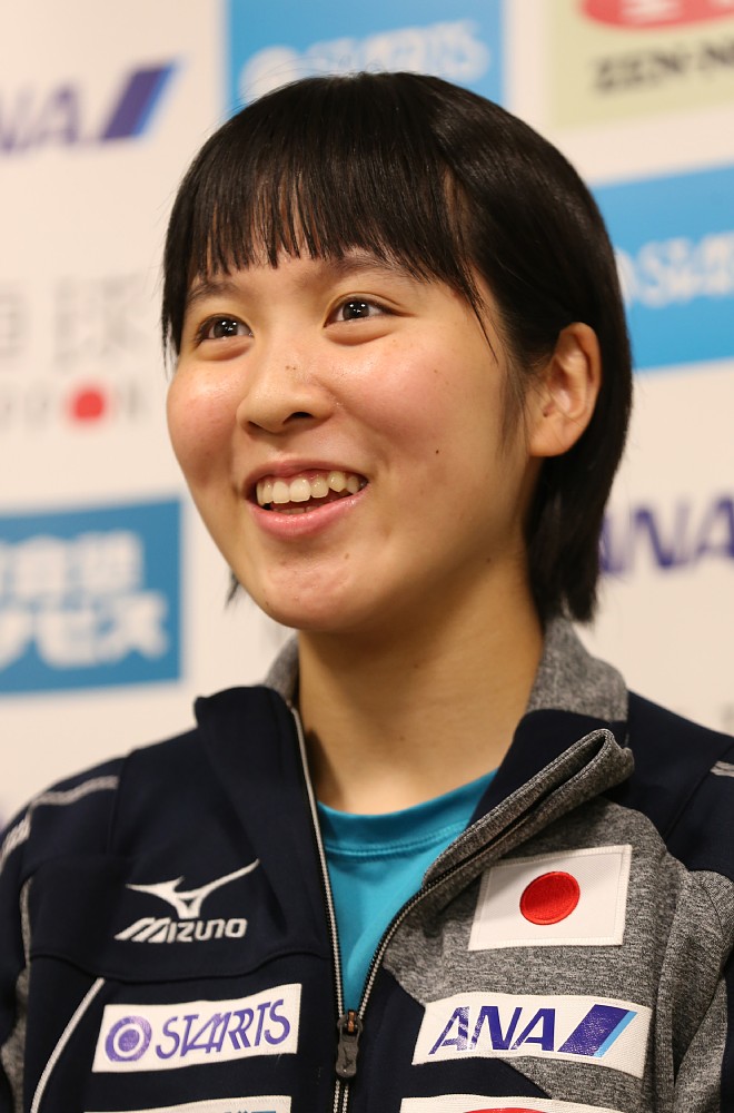美宇、快勝で２回戦進出　美誠は敗れる　卓球・韓国オープン