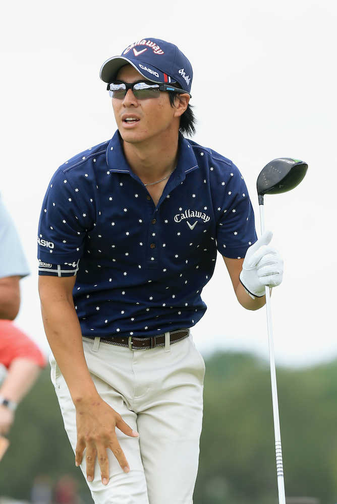 石川遼、７１で５打差５５位「自分のゴルフに徹した」