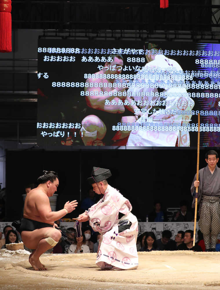 日馬富士、右膝負傷もＶ「弾みにできれば」幕内トーナメント