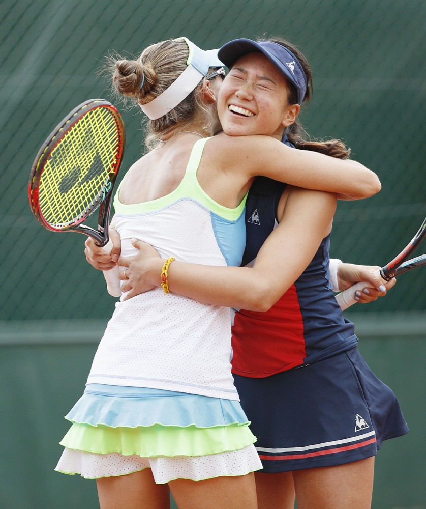 日比野、ダブルスで逆転勝利！上位進出へ意欲「今回は勝つ」