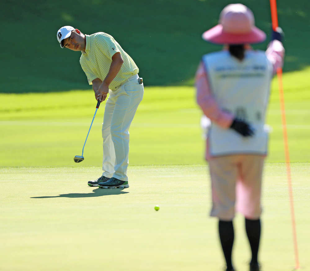 中島徹、決勝Ｒ確実！フィリピンツアー参戦の苦労人、暫定３位