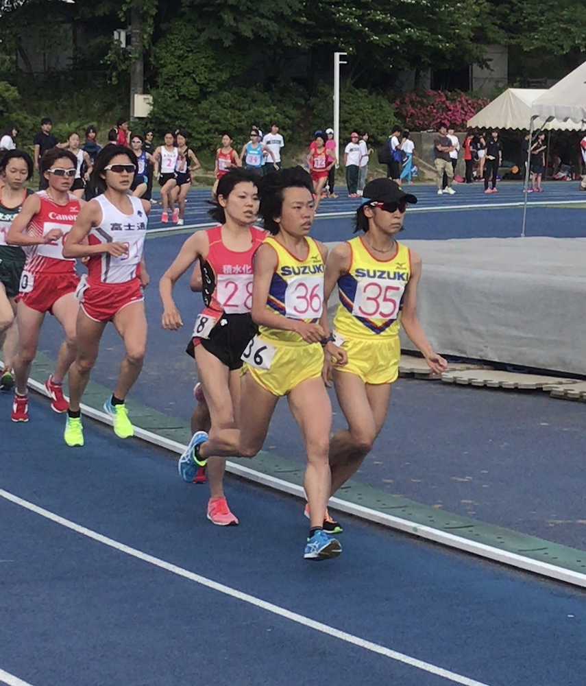 女子マラソン代表　安藤＆清田　１位と２位も納得せず「きついところでグイグイ押していく走りが…」