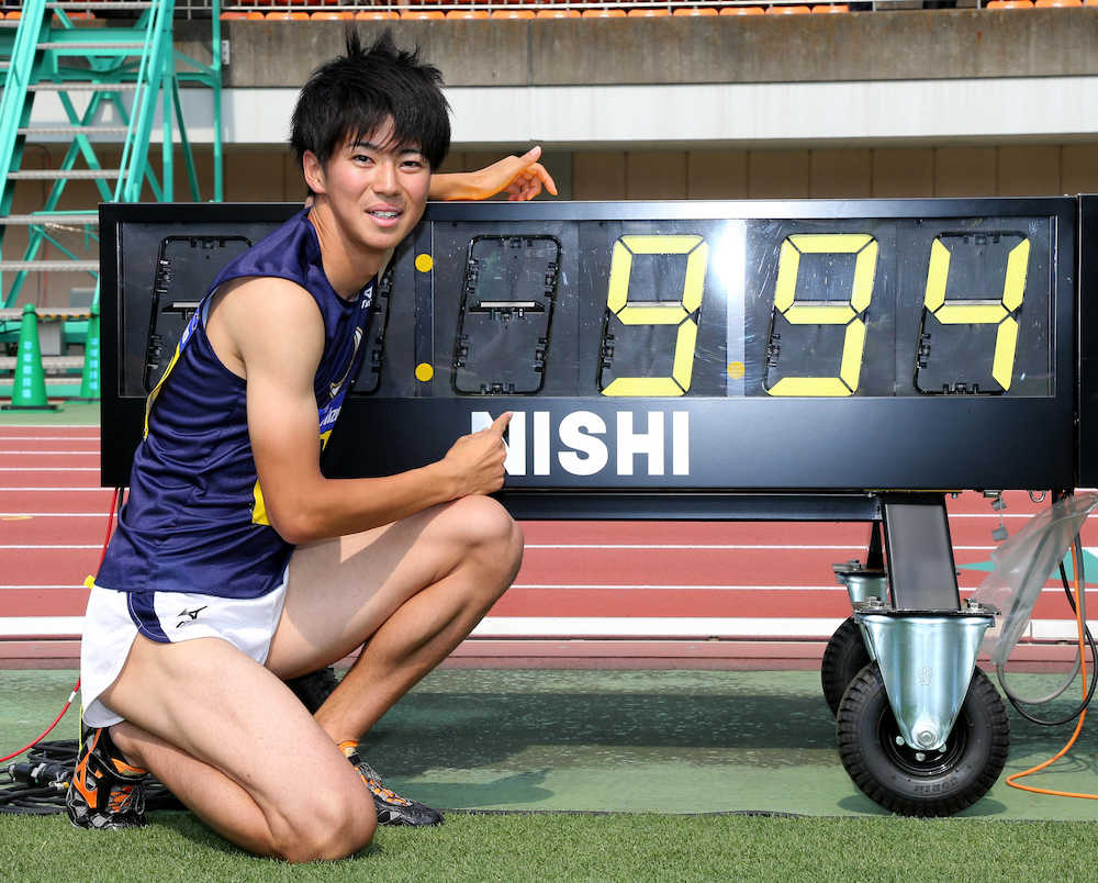 関学大・林コーチ、多田の快走に「練習の効果が出た」