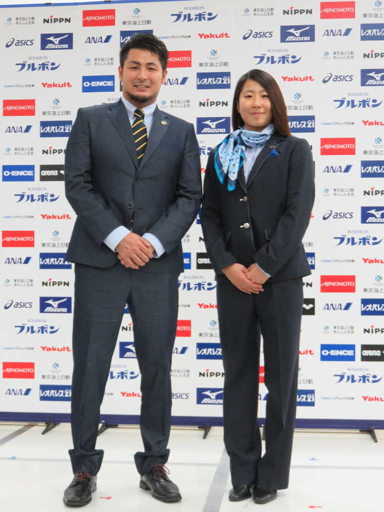 水球日本代表　初の公式スーツをお披露目　志水「団結力高まる」