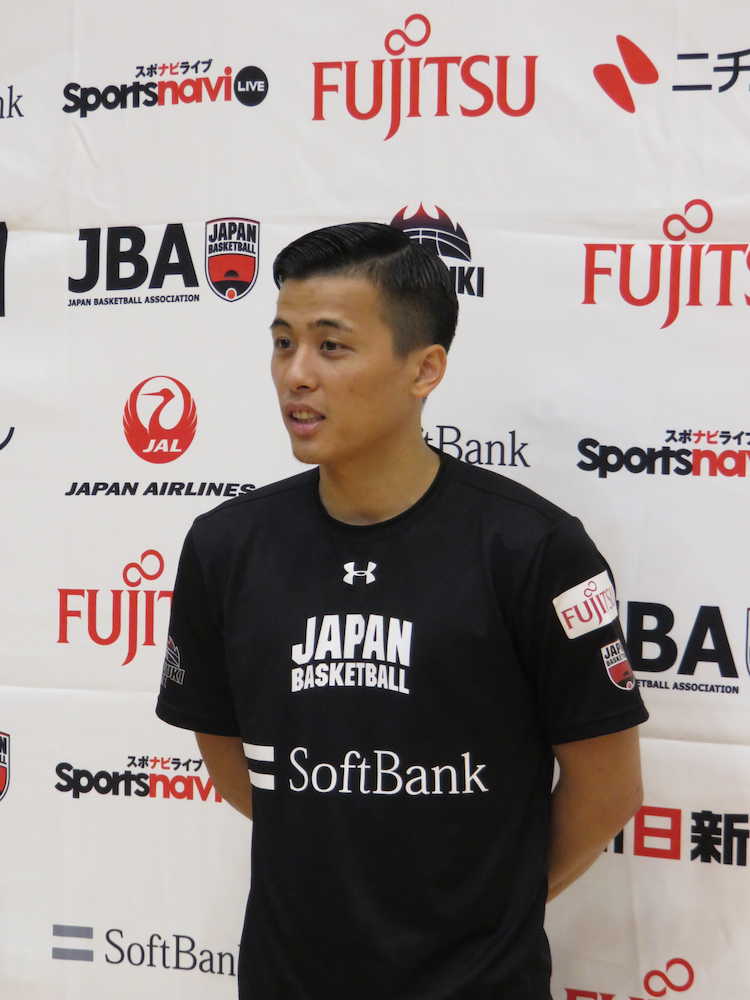男子日本代表　Ｗ杯出場は五輪開催国枠を得る最低条件　アジア杯で「優勝が目標」