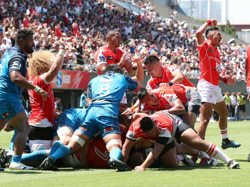 サンウルブズ　歴史的２勝目、最終戦で昨季超え　来季へ光明