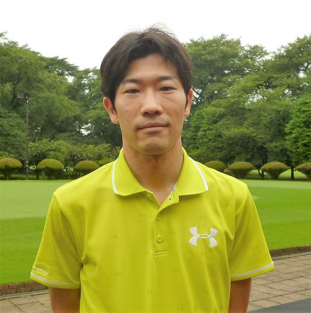 福田が６バーディーで首位通過　日本社会人ゴルフ選手権関東予選
