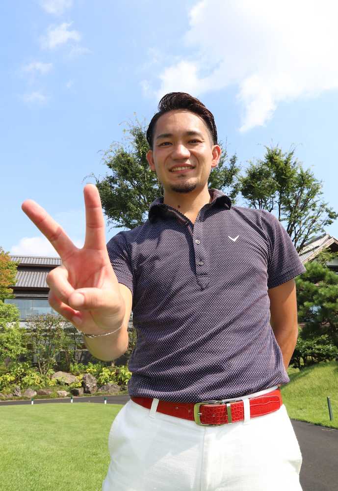 橋本、初参戦で関東決勝切符！スポニチ主催日本社会人ゴルフ