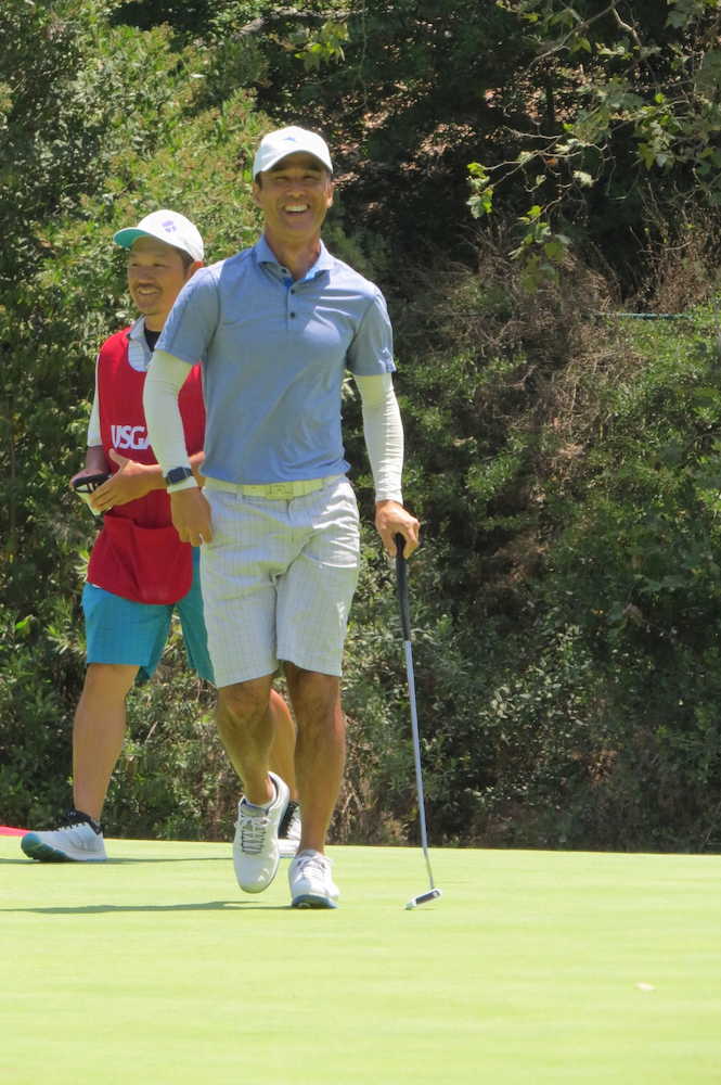 長谷川氏「これが始まり」ゴルフ全米アマ初出場、２９２位発進