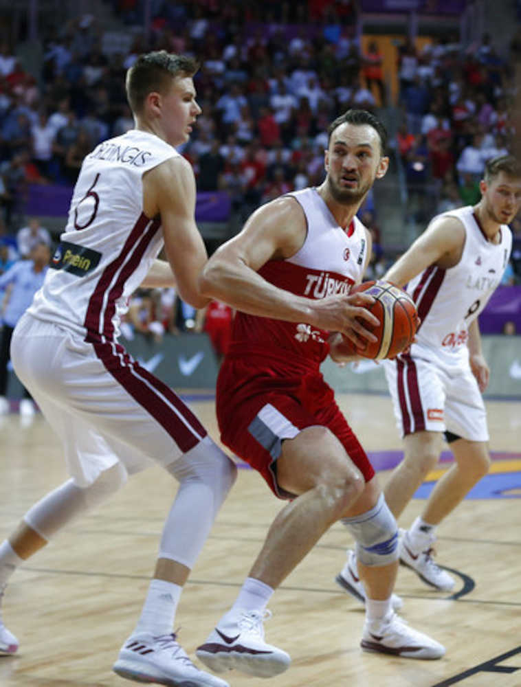 男子バスケ欧州選手権で予選リーグが終了　ラトビアは４勝１敗で突破