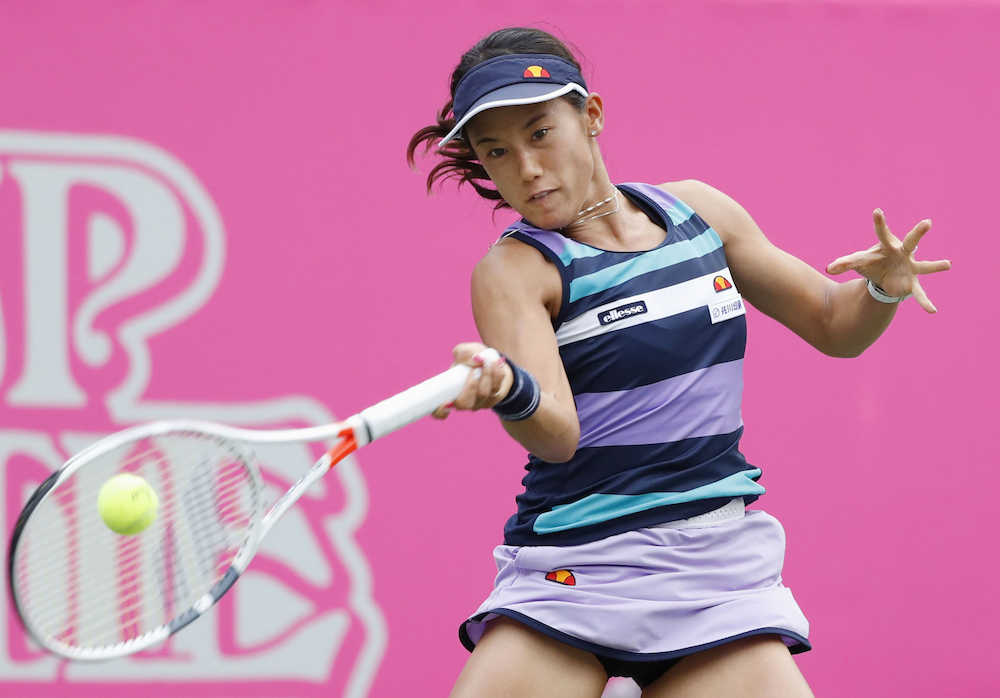 加藤未唯が格上クルニッチ撃破　テニス・ジャパン女子オープン