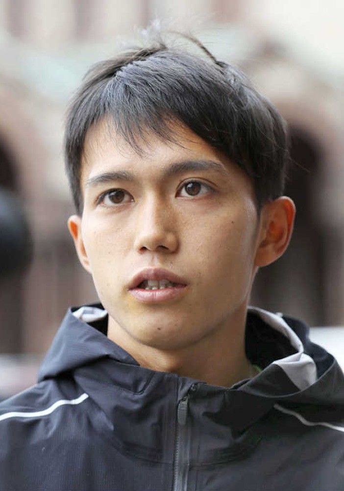 大迫、福岡マラソン出場　男子5000メートル日本記録保持者