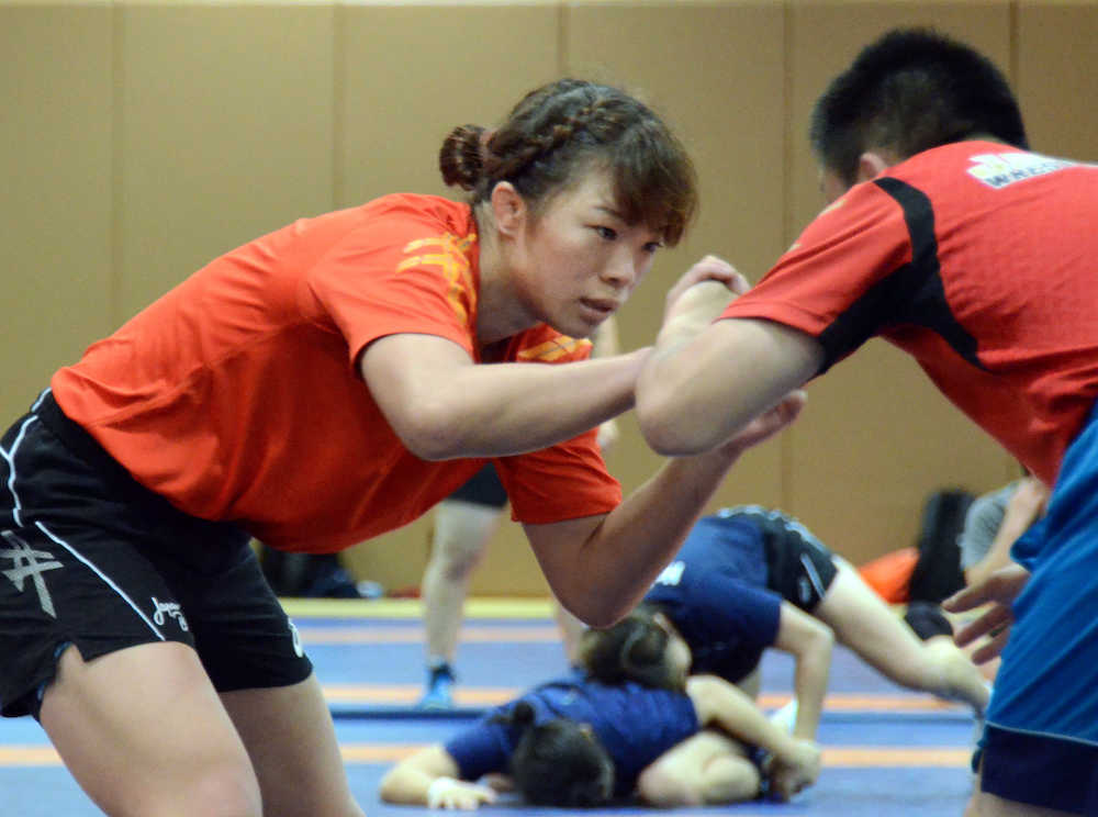 川井、沙保里破った女王の最強刺客に！東京五輪全階級金目指す　