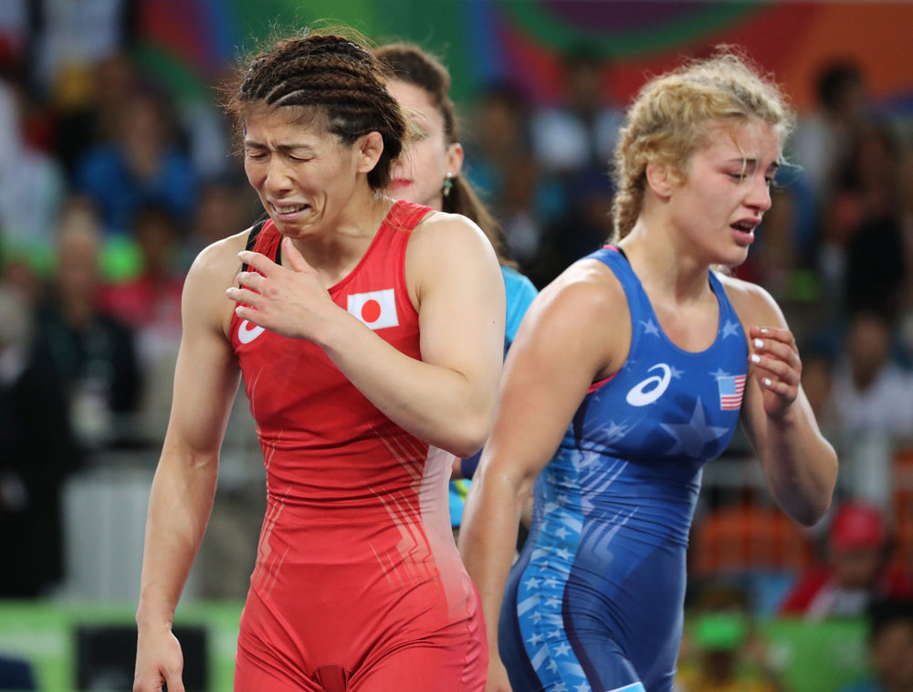 【画像・写真】川井、沙保里破った女王の最強刺客に！東京五輪全階級金目指す　