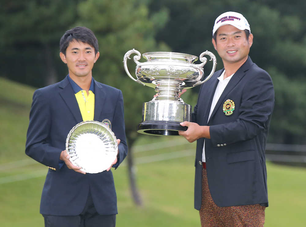 勇太、日本オープンＶ２　複数回優勝は史上１７人目