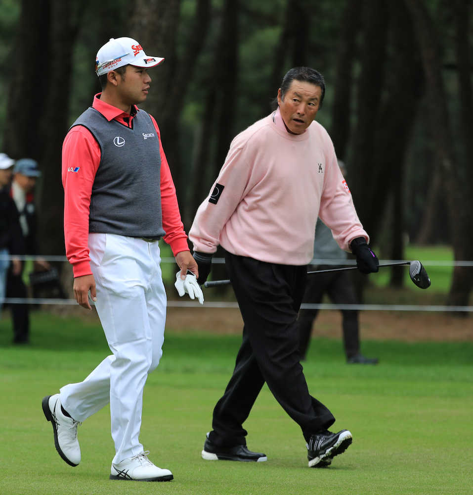 ジャンボ尾崎　来季も現役続行を明言「英樹のゴルフを見て少しでも飛距離を近づけようと」