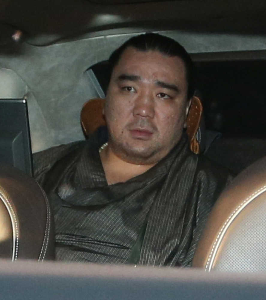 日馬“凶器”使用否定「素手で殴った」食い違う証言、鳥取県警聴取継続へ