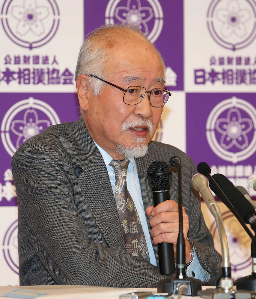横審　日馬富士へ最悪引退勧告の可能性示唆　北村委員長「厳しい処分が必要というのが委員会の中であった」