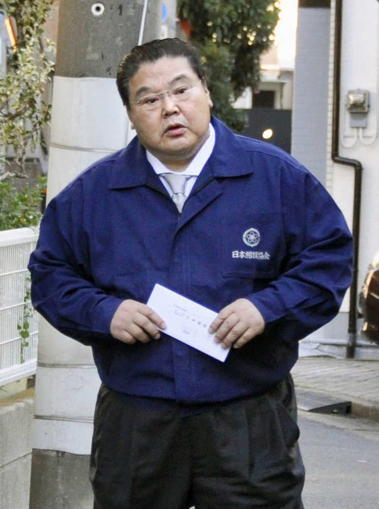 相撲協会　貴ノ岩の巡業休場、貴親方に文書で診断書提出求める