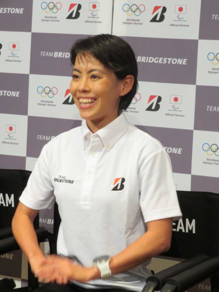 女子トライアスロン上田、東京五輪メダル獲得で競技普及狙う