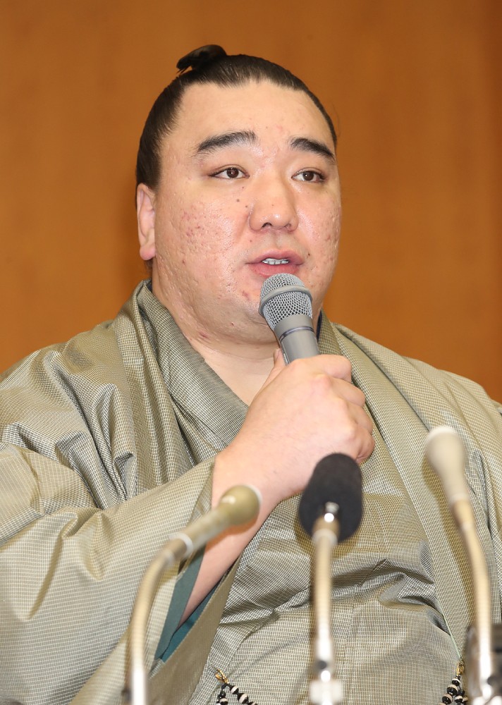 元日馬富士を鳥取区検が略式起訴　傷害罪で罰金刑　引退考慮か