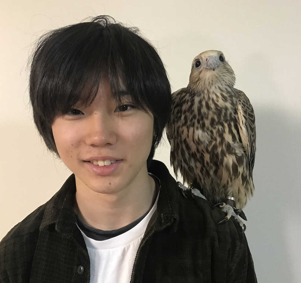 日本選手団最年少代表だ　男子スノボ１５歳・国武、ハヤブサの翼で世界へ飛ぶ