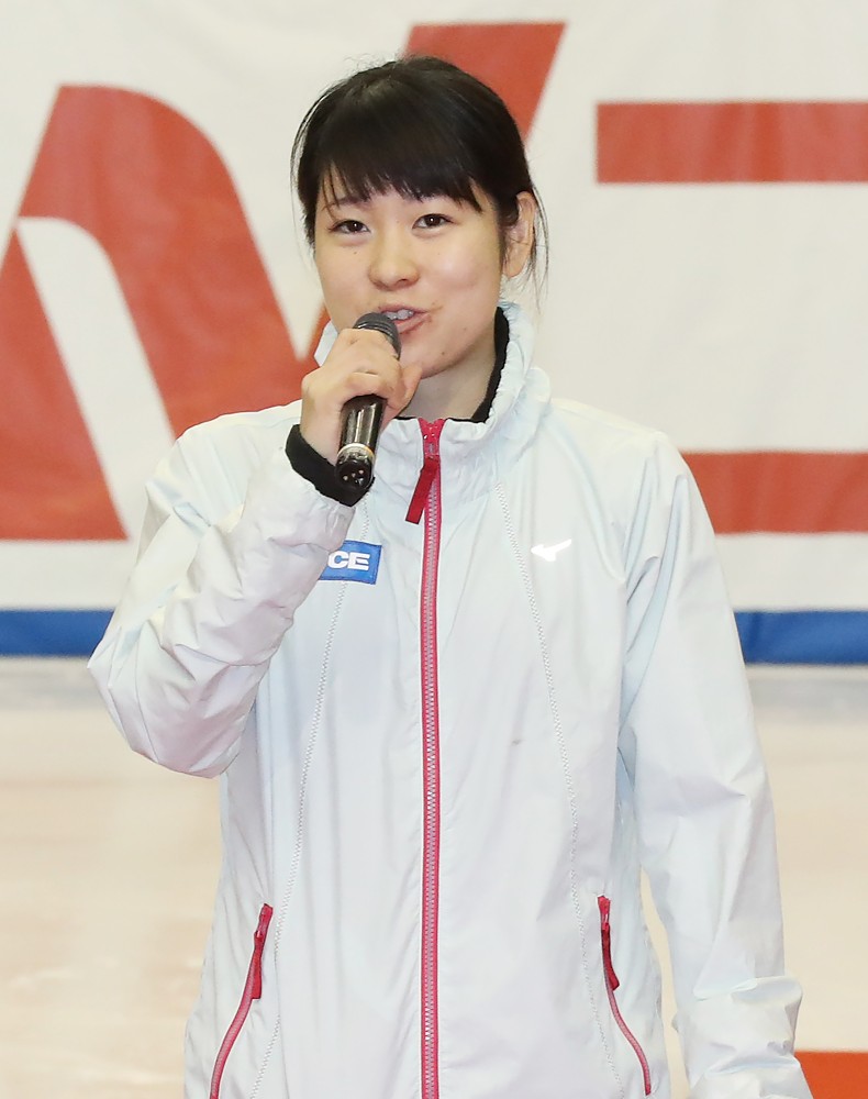 平昌五輪スピードスケート・ショートトラック日本代表の斎藤仁美