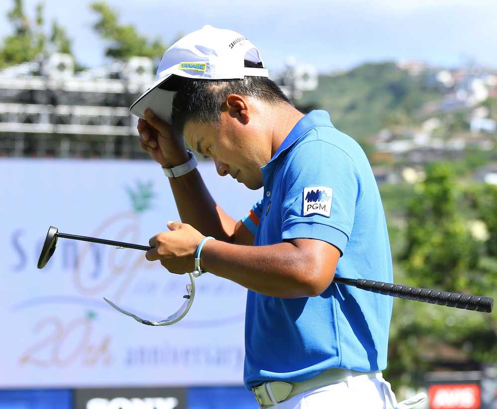 宮里優、予選通過は絶望的「とんでもないところに飛んでいった」