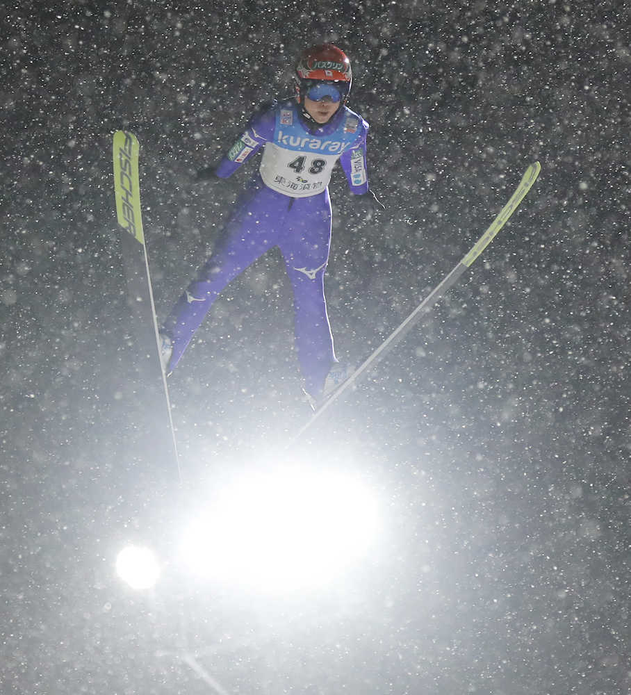 有希　今季最高２位、沙羅とＷ表彰台　ルンビ打倒へ好感触飛行