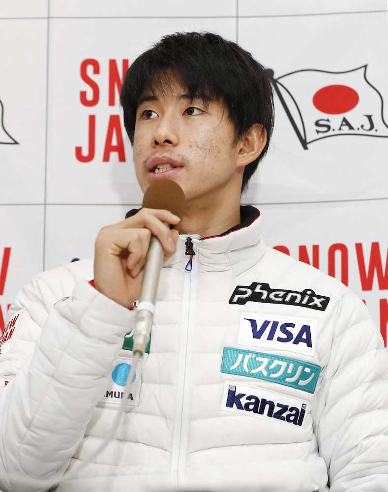 スキー平昌代表２３人追加発表　モーグル堀島初選出「全力で」