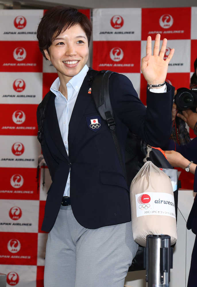「最強のチームジャパン」日本選手団１３２人が平昌五輪へ出発