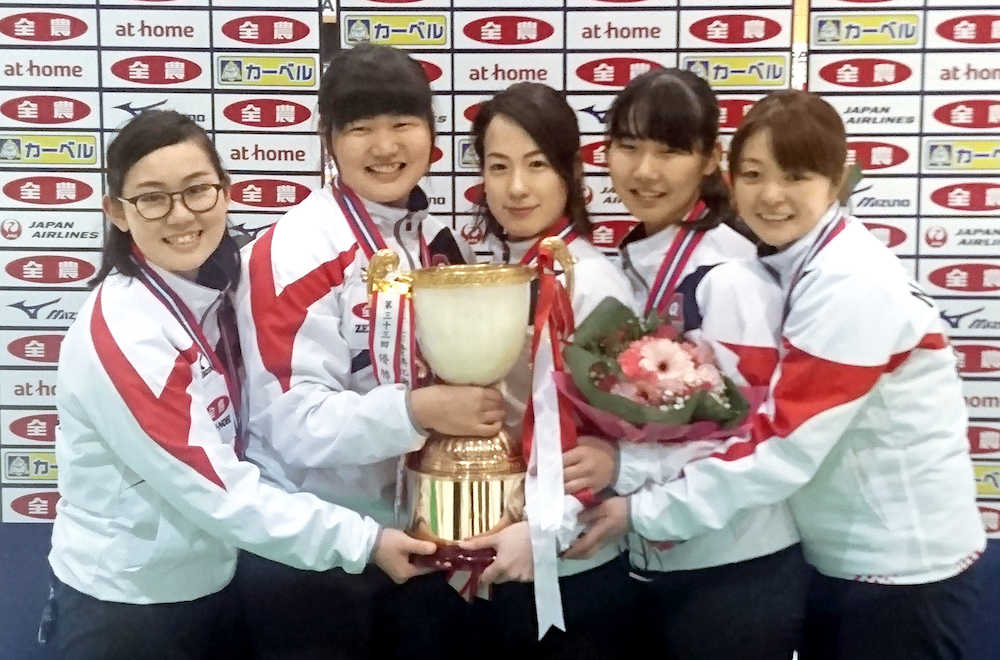 女子は富士急、男子はIWAI　ともに初Ｖ　カーリング日本選手権