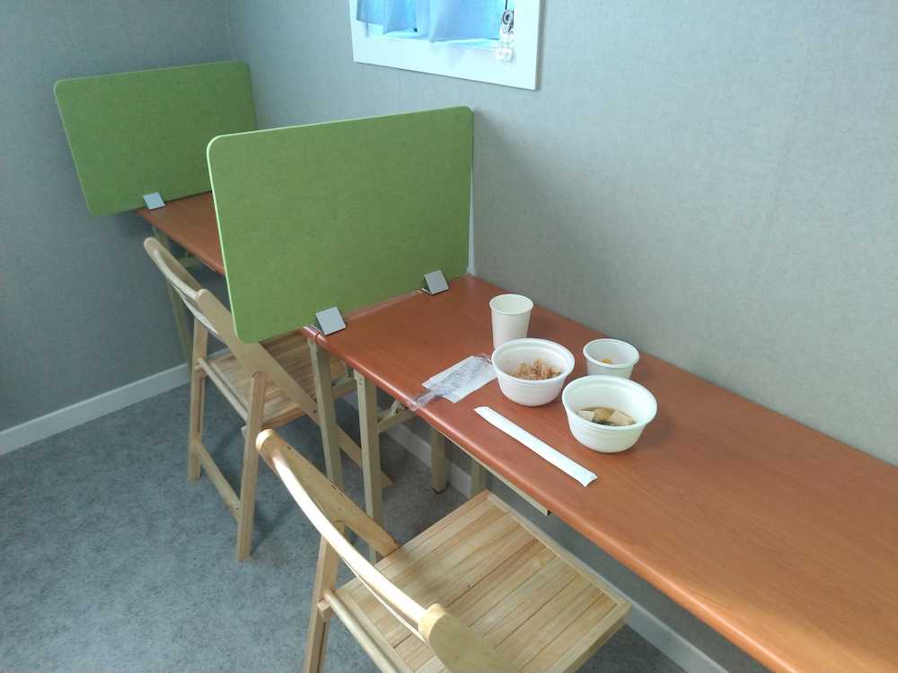 味の素　日本選手団に食のサポート、個食用の部屋も５席分用意
