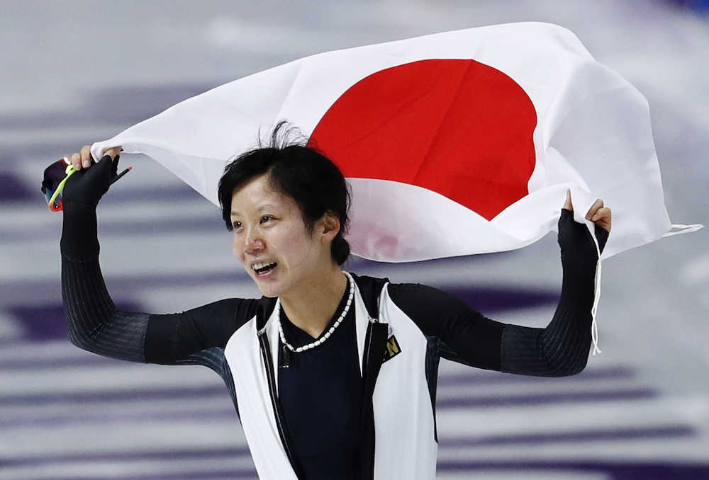 高木美帆　１５００メートルで銀！個人種目では日本女子史上初も金にわずか０秒２０差