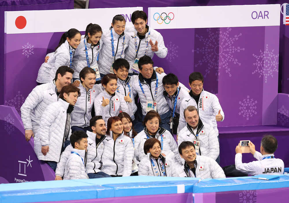 団体　日本は２大会連続の総合５位「本当に悔しい」　個人戦での雪辱誓う