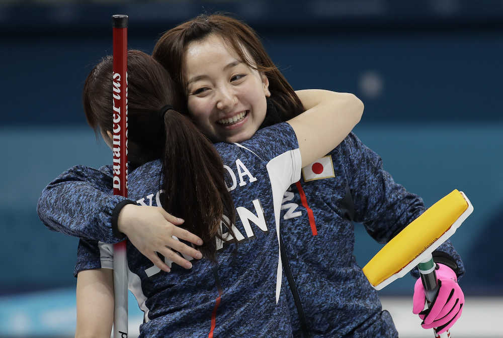 カーリング女子　日本は白星発進！“ミリ差”制し世界７位の米国に完勝「いつも通りに近い試合」