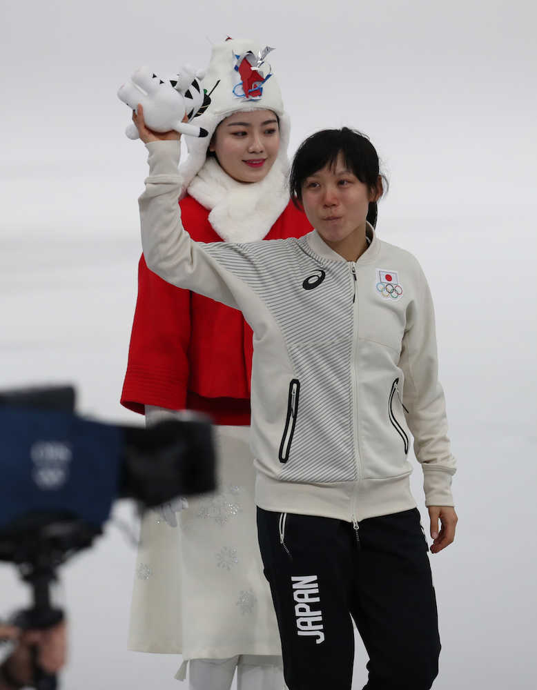 高木美帆、目指すは３個目メダル　団体追い抜き金へ「チームで戦っていきたい」