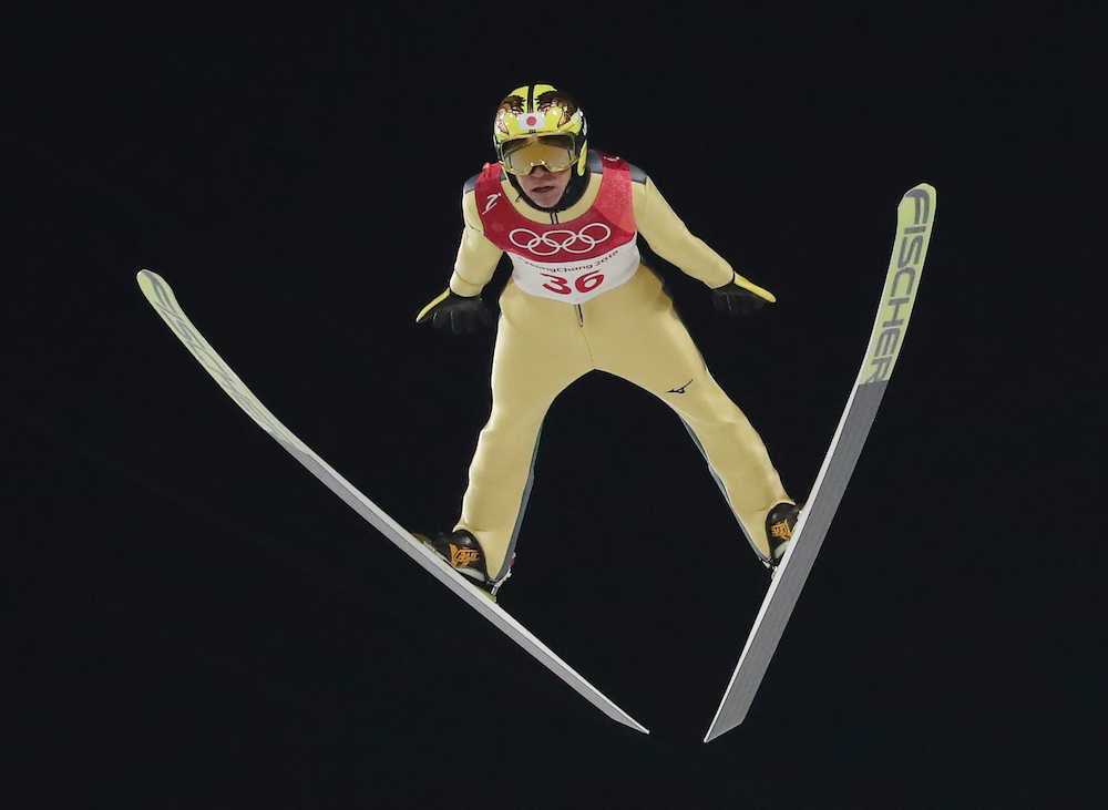 葛西　男子ＬＨは２２位で予選突破　４５歳最年長＆２大会連続メダル挑戦へ