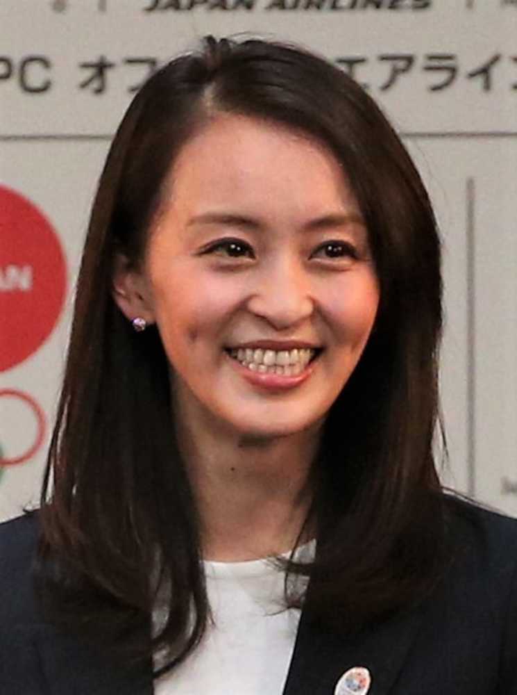 第１子誕生を報告した体操女子ロンドン五輪代表の田中理恵さん