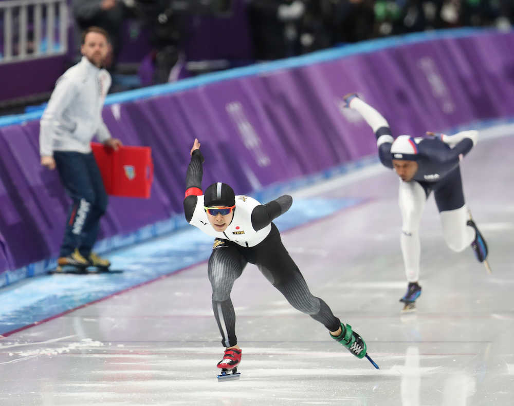 日本勢メダルならず、小田が５位入賞　男子１０００メートル
