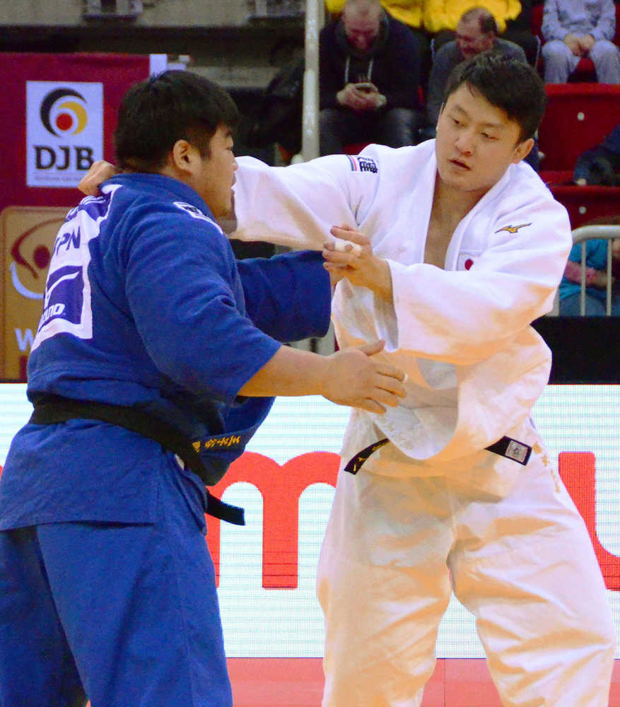 柔道ＧＳ　日本人対決の決勝で異例の「両者反則負け」